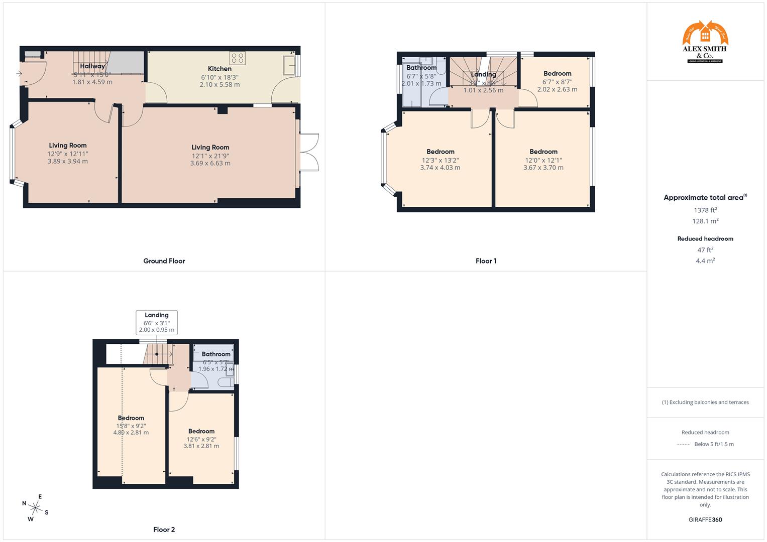 961, Alum Rock Road, Birmingham floorplan