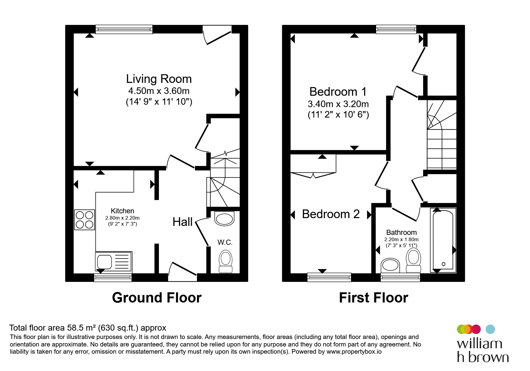 7, Cottage End, Norwich floorplan