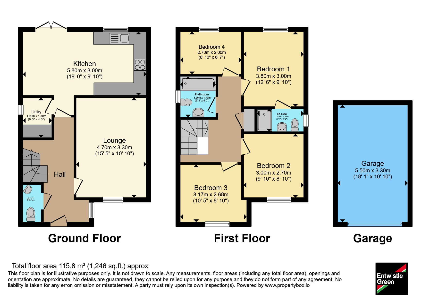 21, Schofield Road, Greater Manchester floorplan