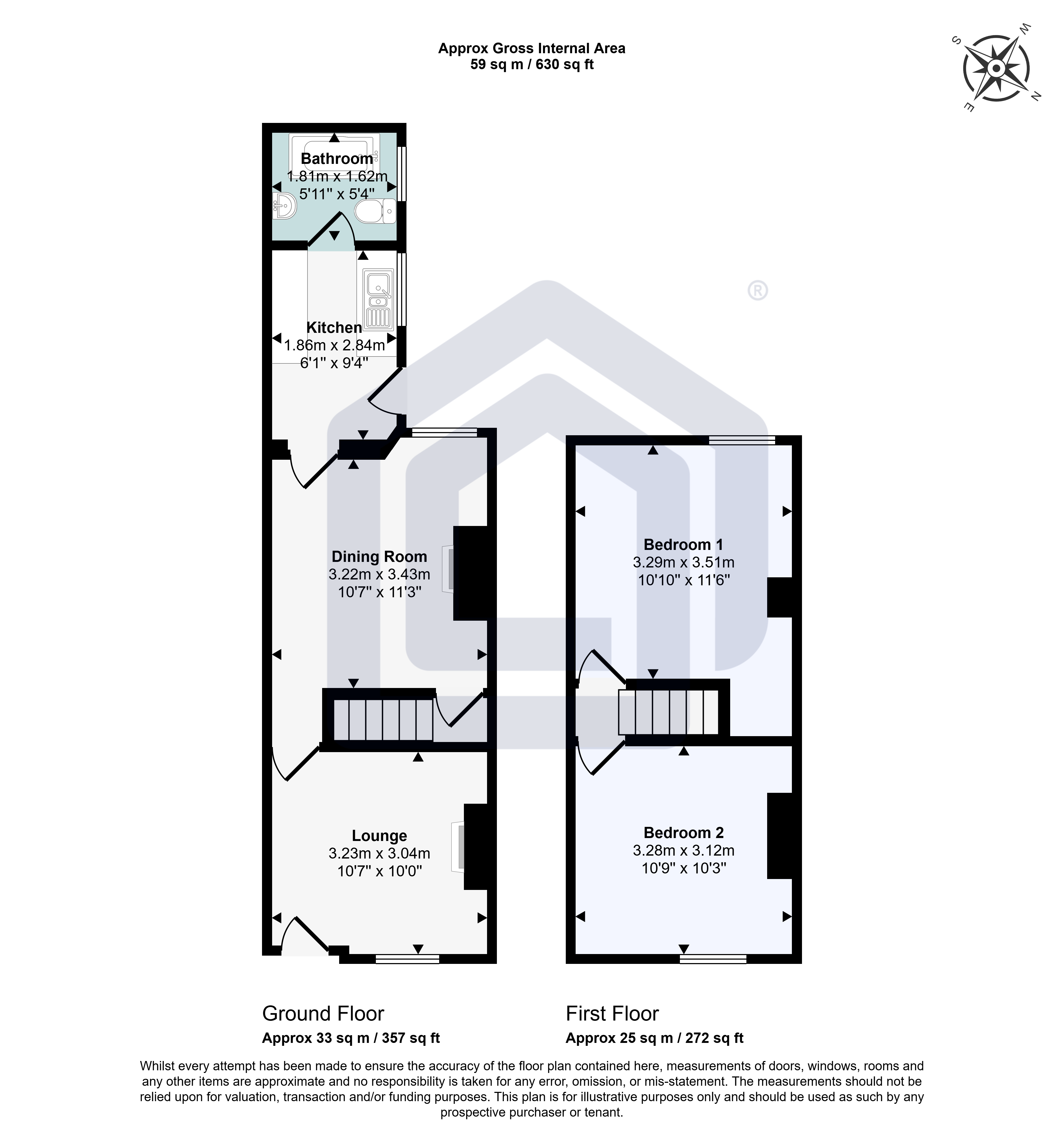 15 Fuller Street, 15 Fuller Street, Stoke-on-Trent floorplan
