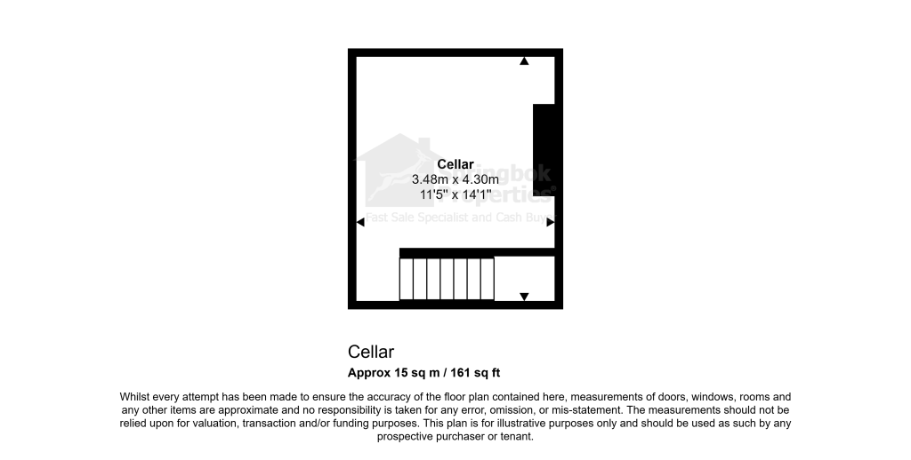 10, Park Hill, Barnsley floorplan