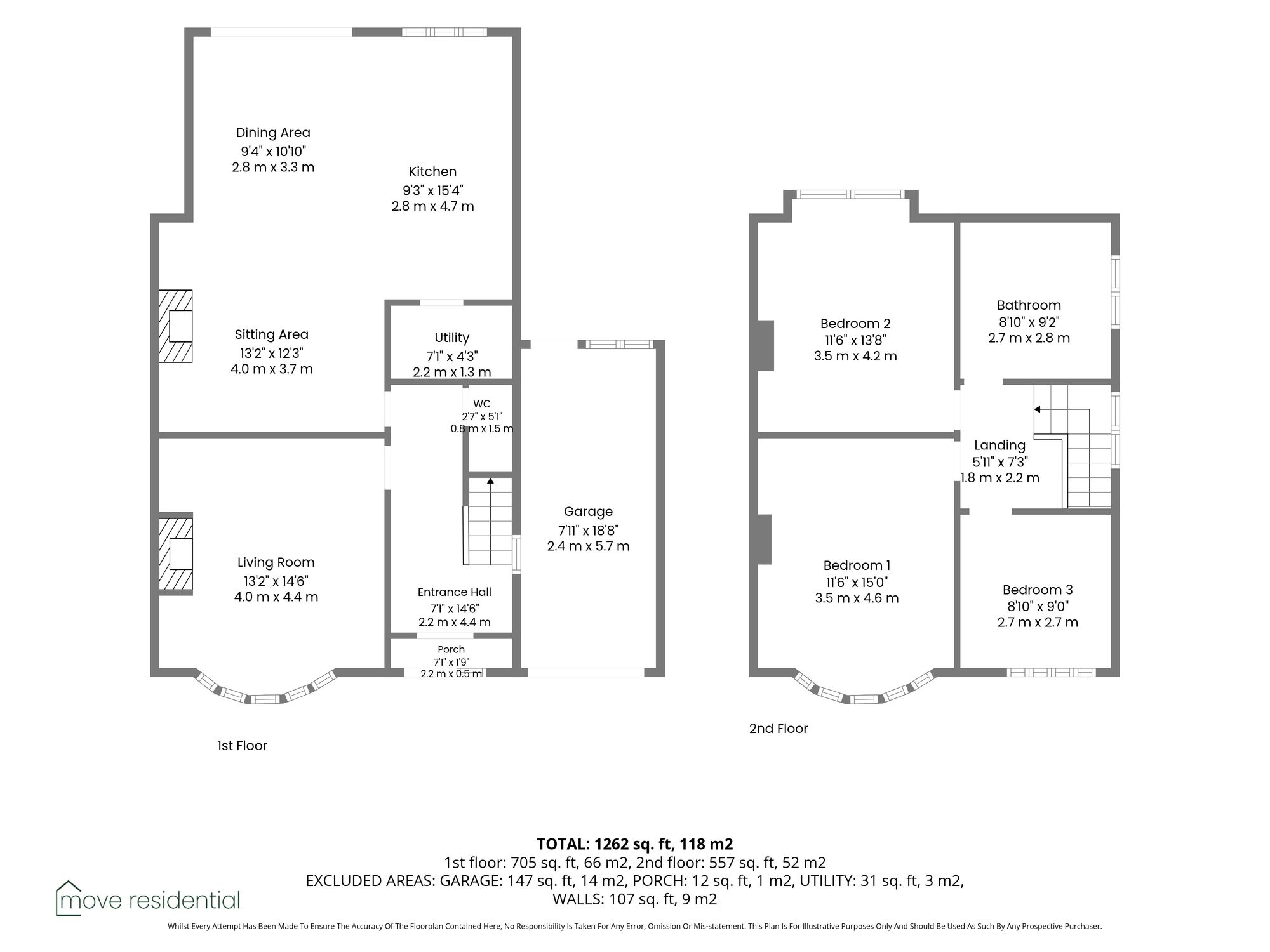 10 Carrickmore Avenue, Liverpool floorplan