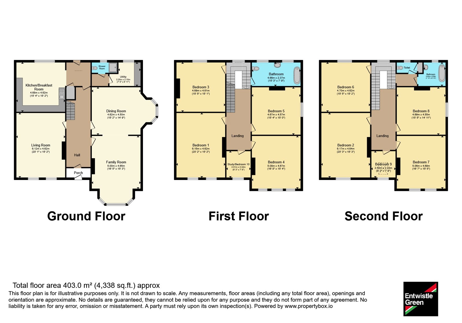 39, North Drive, Liverpool floorplan