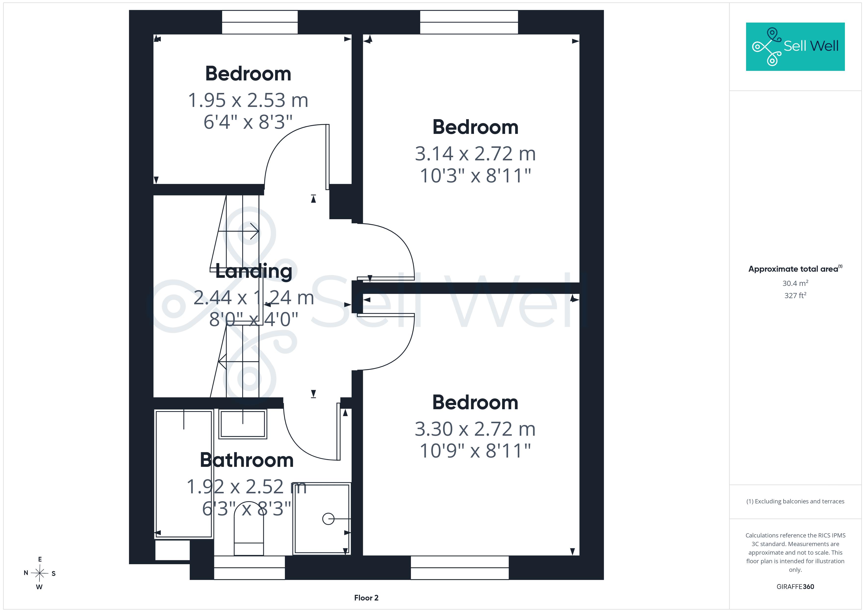 30, Thorne Crescent, Manchester floorplan