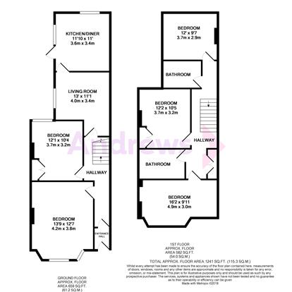 5 Bedrooms Terraced house to rent in Seymour Road, Bishopston, Bristol BS7