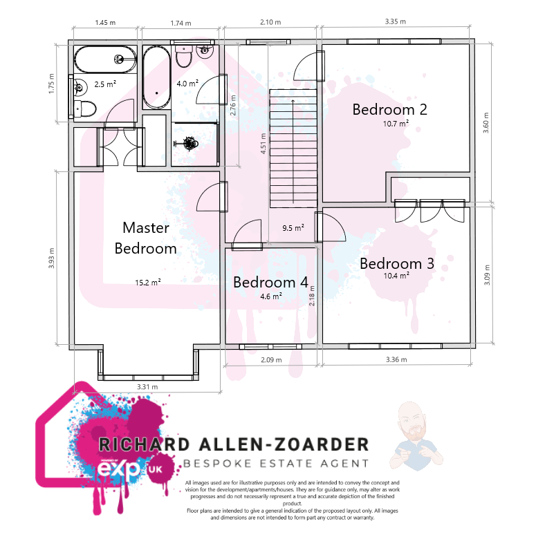 81, Robert Street, Dudley floorplan