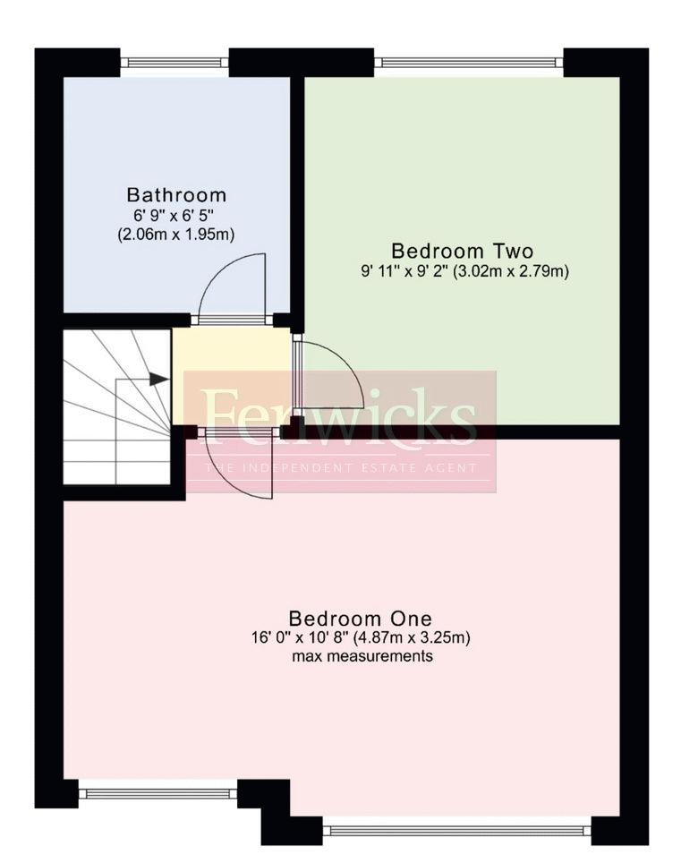 4, Shalbourne Road, Gosport floorplan