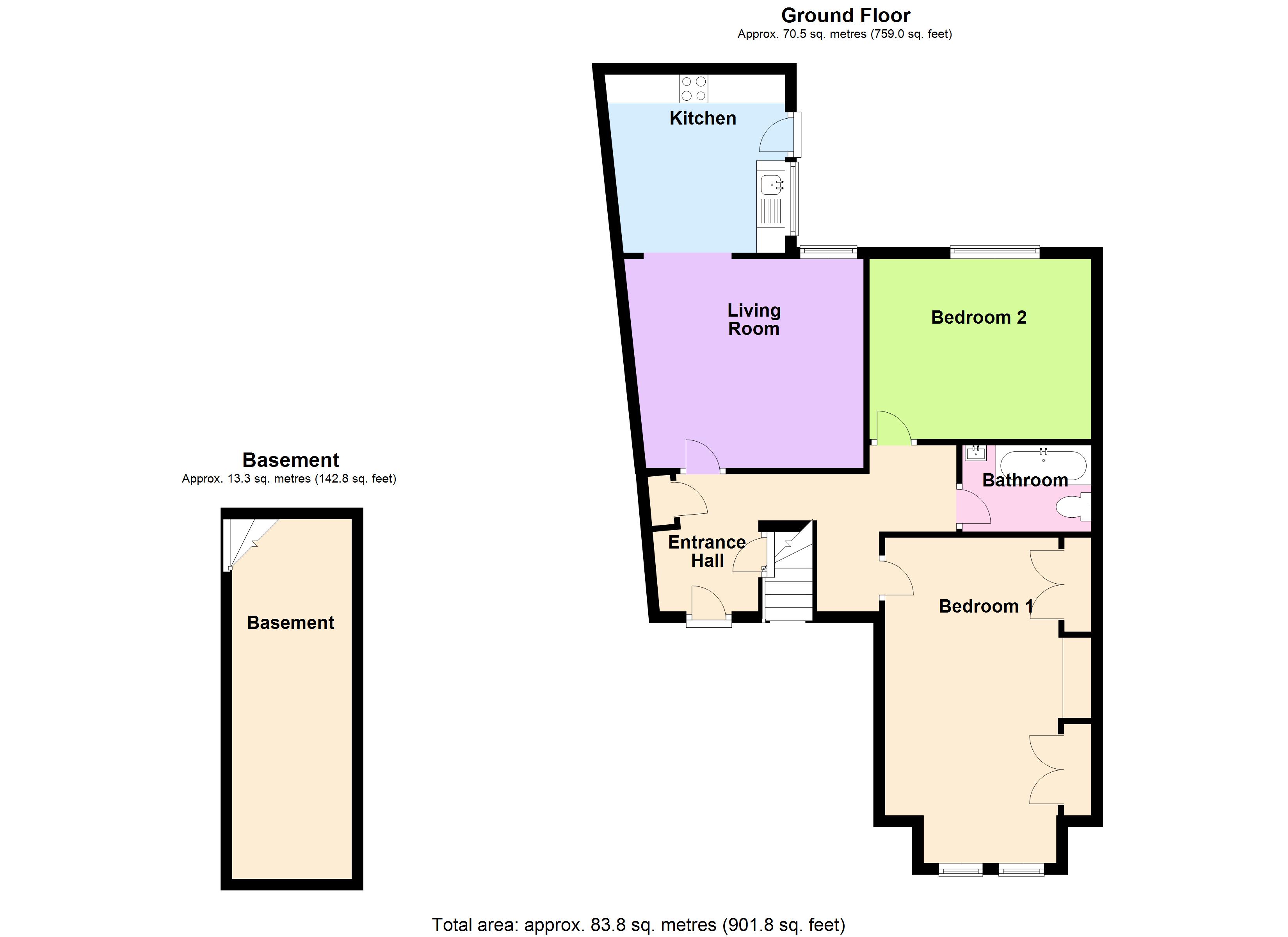 2 Bedrooms Flat for sale in Langdon Park Road, London, London N6