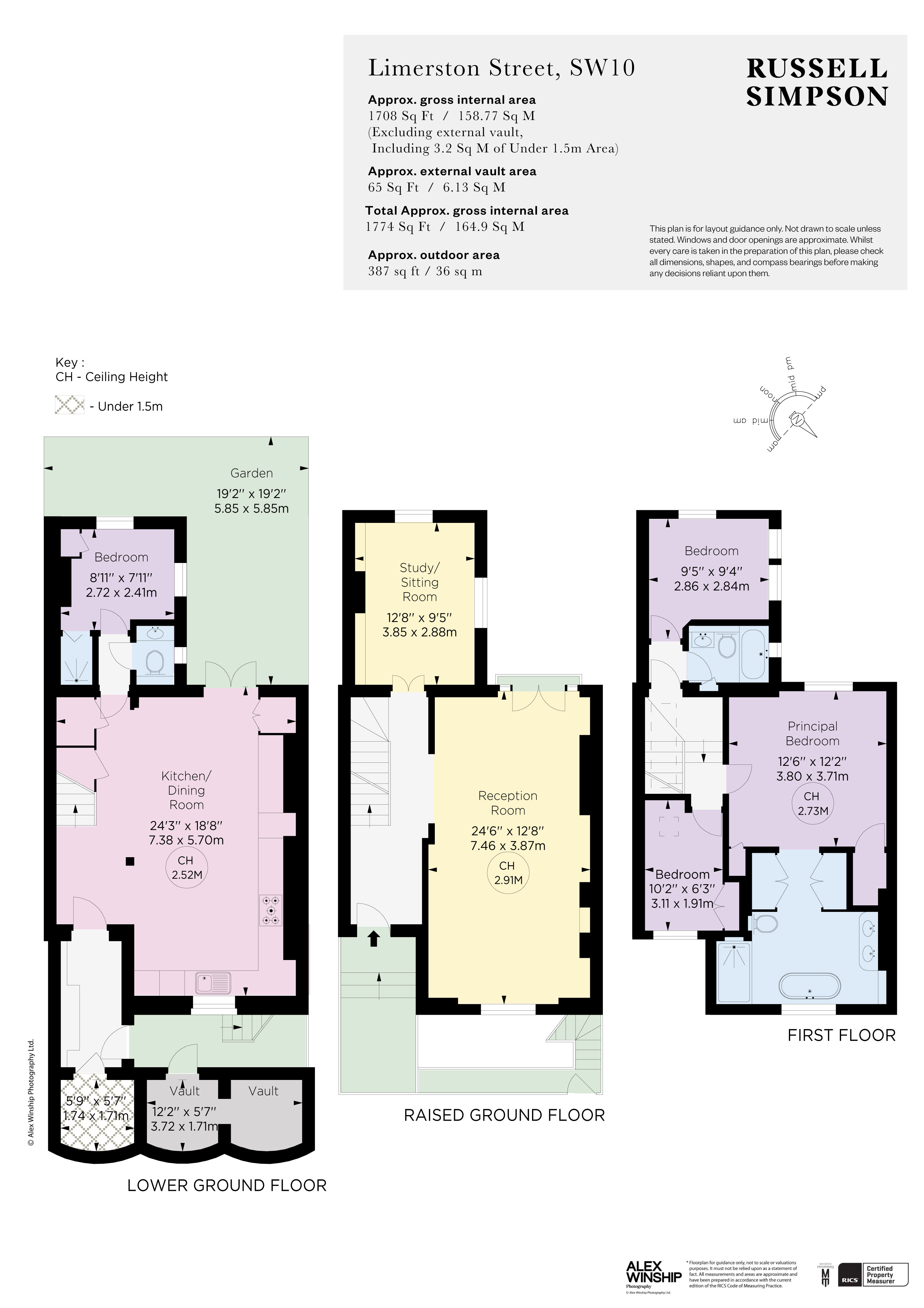 8, Limerston Street, Chelsea floorplan