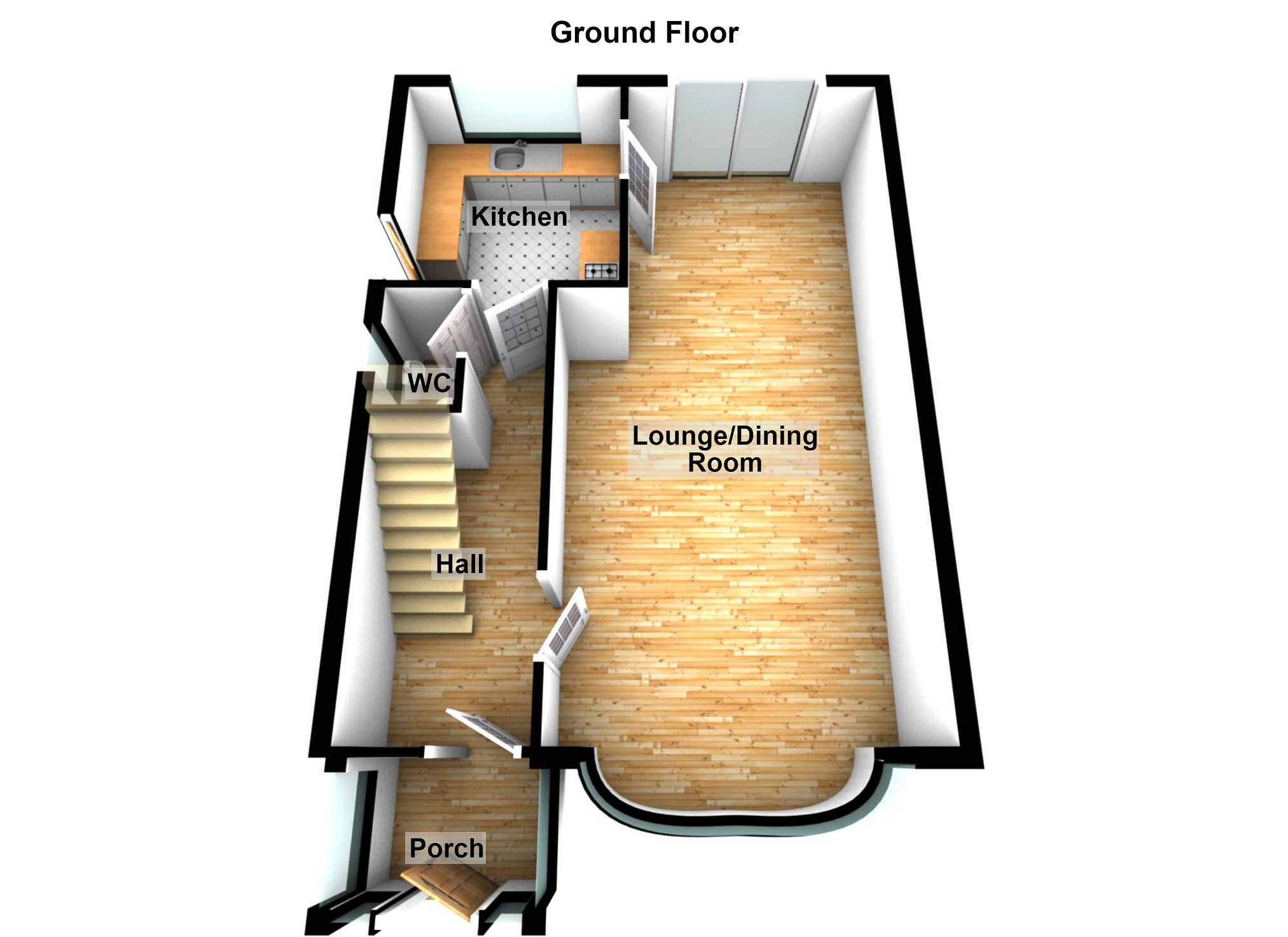 106, Pentrepoeth Road, Swansea floorplan