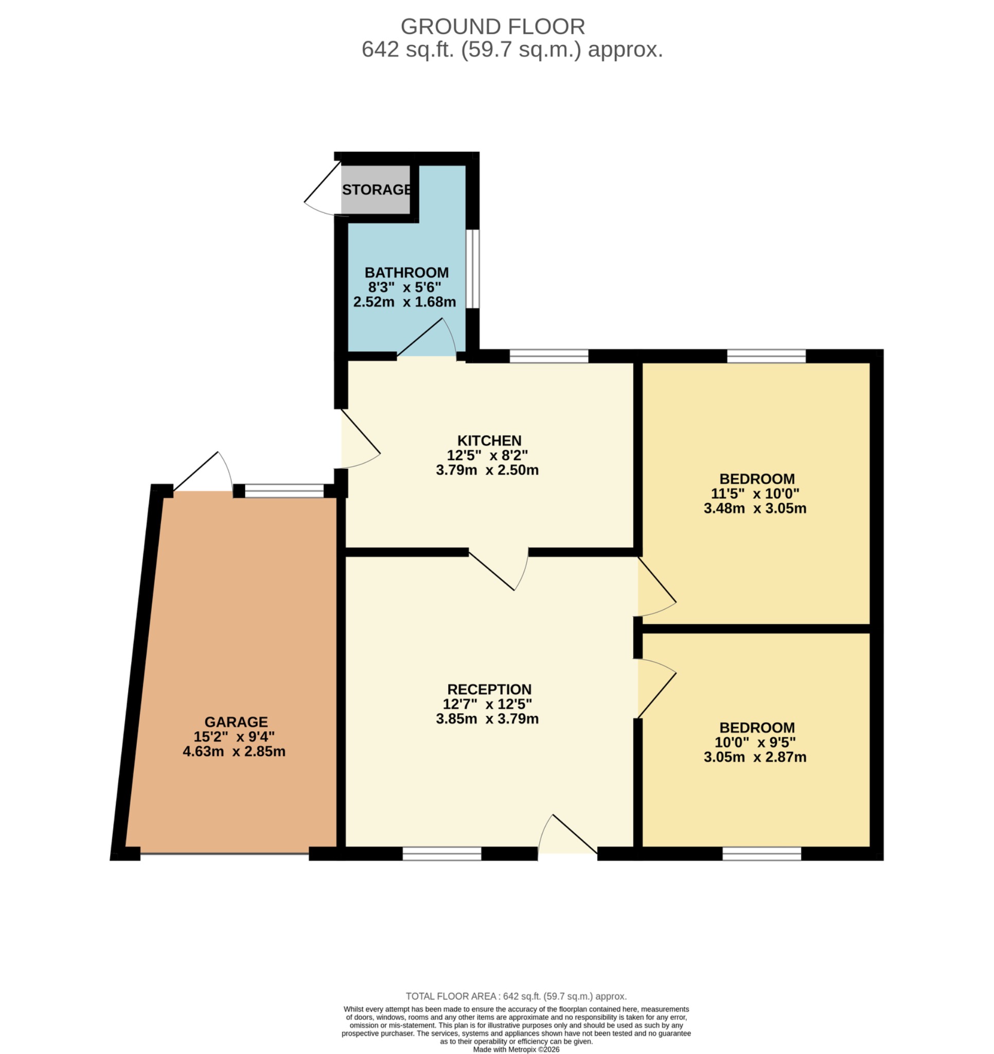 Redmay, Smithfield Road, Berkshire floorplan