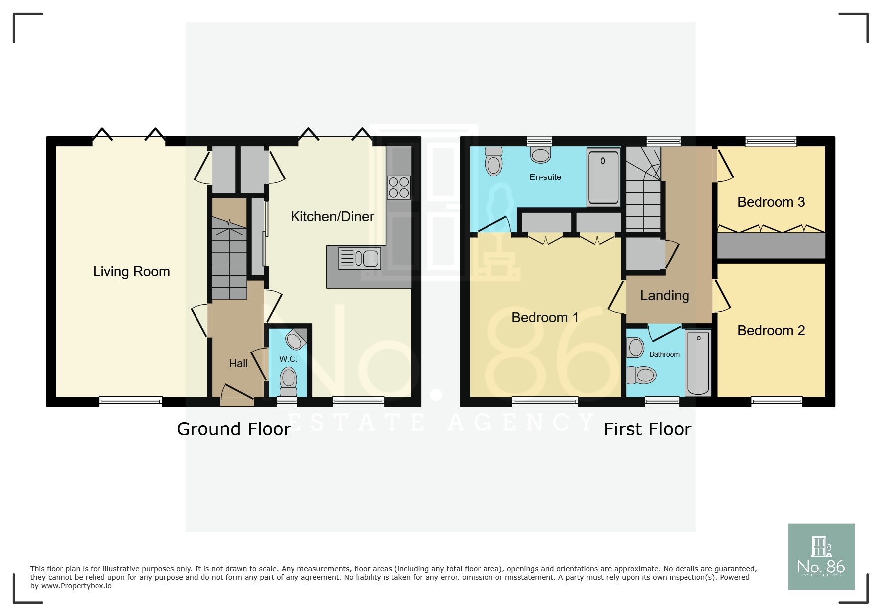 15, Heol Daniel, Swansea floorplan