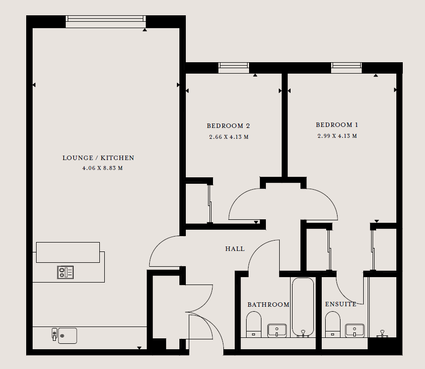 Plot 27 - The Avenue,, Plot 27 - The Avenue, Edinburgh floorplan