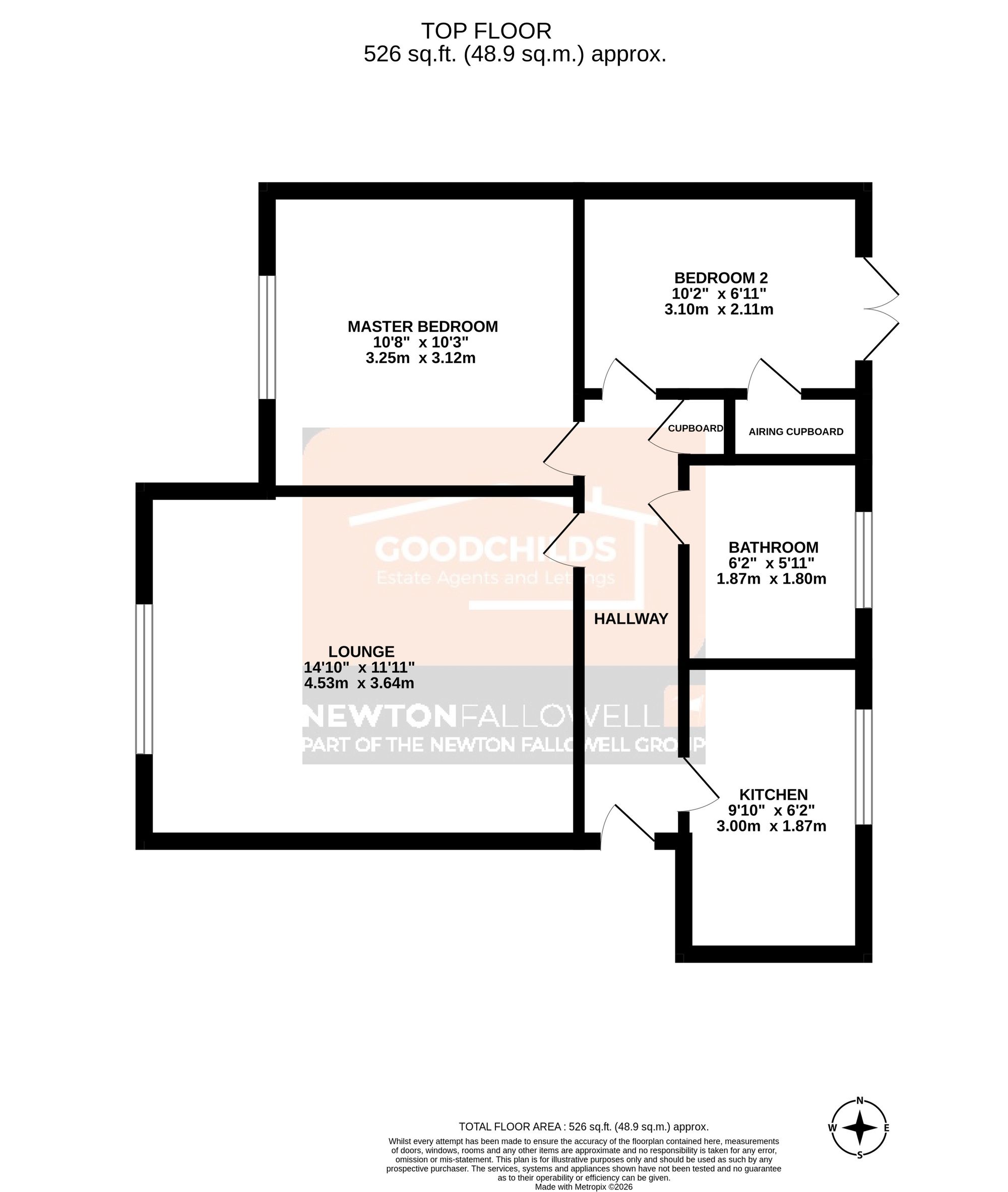 35 Lily Court Lily Drive, Stoke-On-Trent floorplan