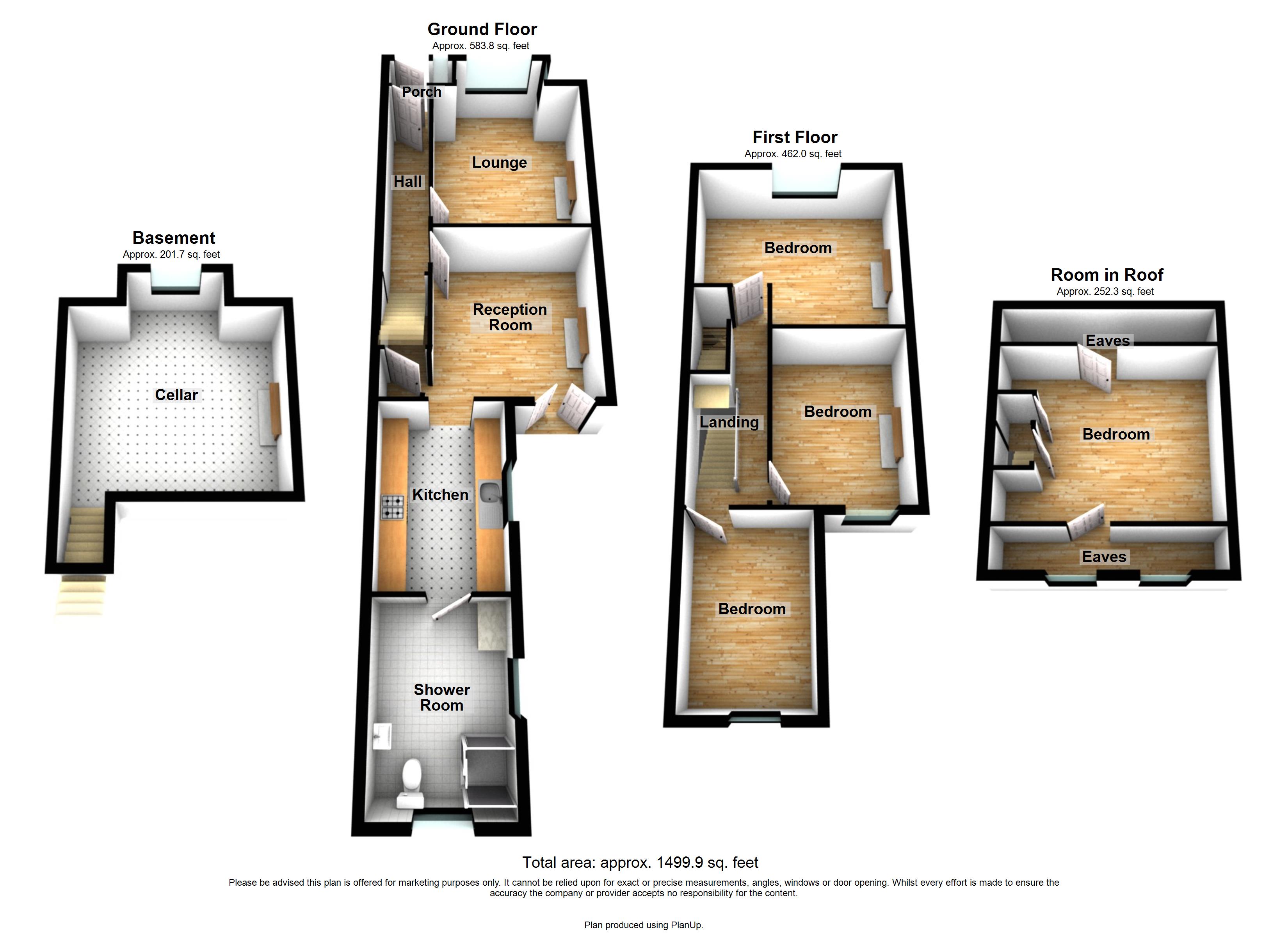 6, College Avenue, Kent floorplan