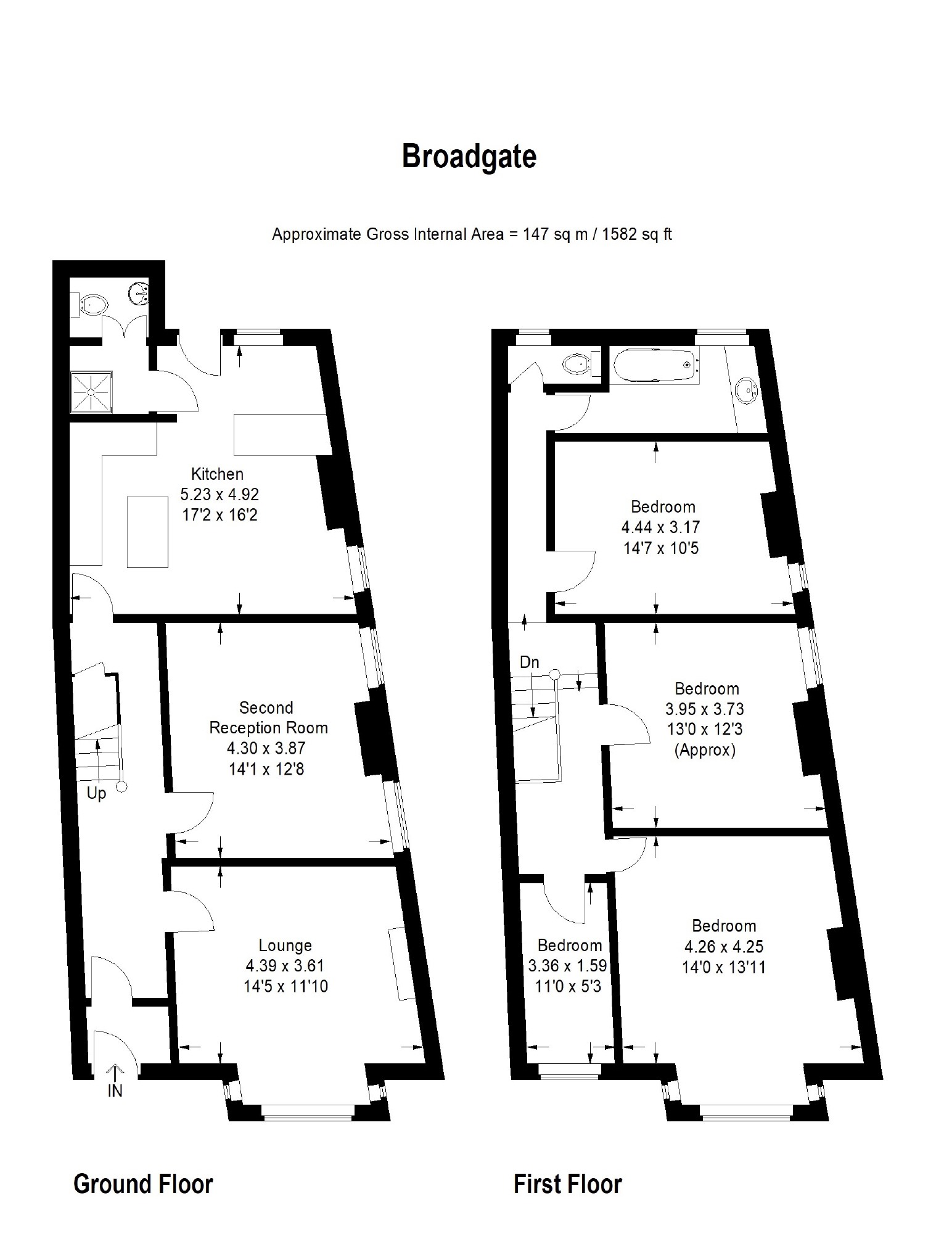 Broadgate, Preston PR1, 4 bedroom end terrace house for sale 59069358