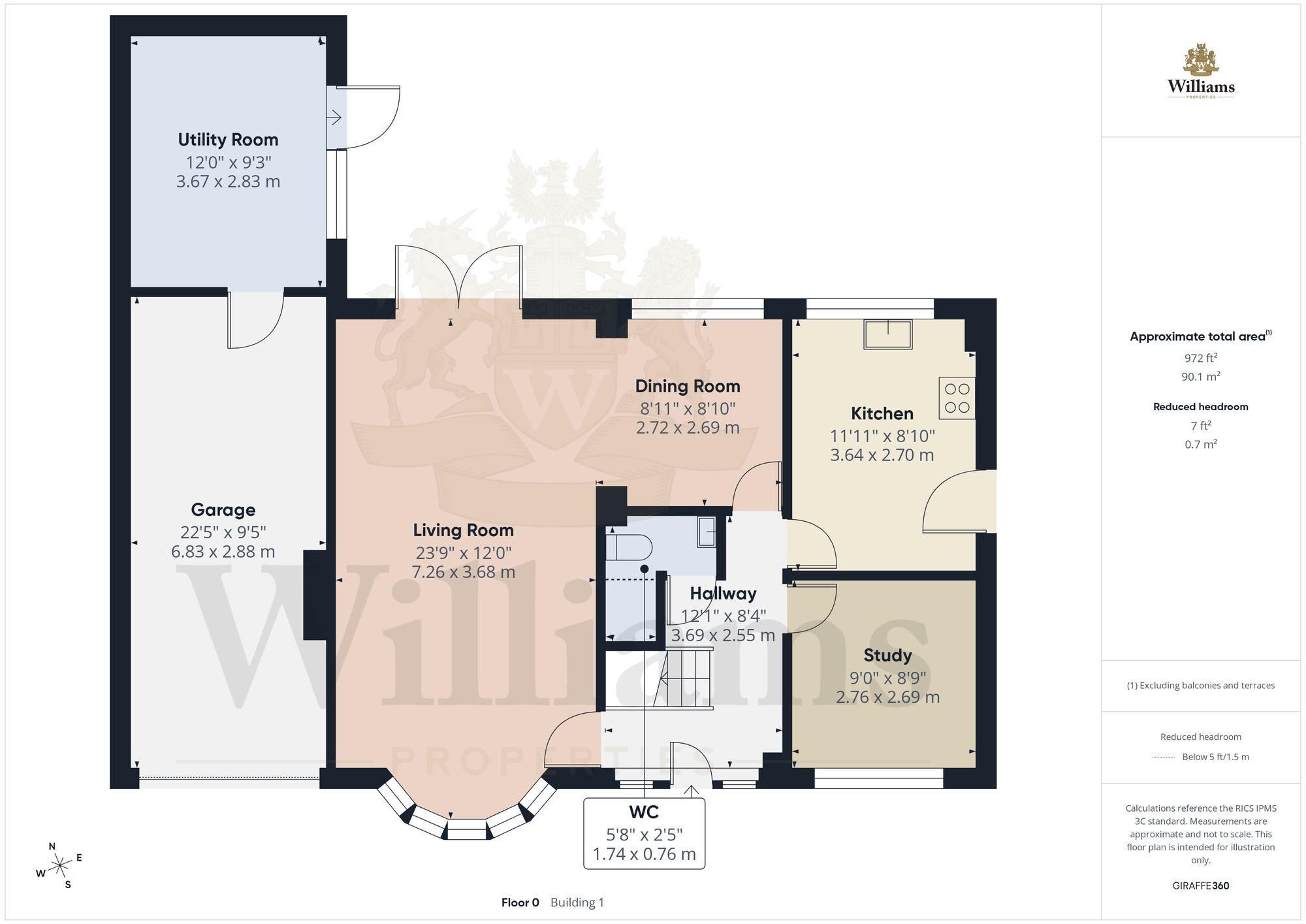 30 Cromhamstone, Aylesbury floorplan