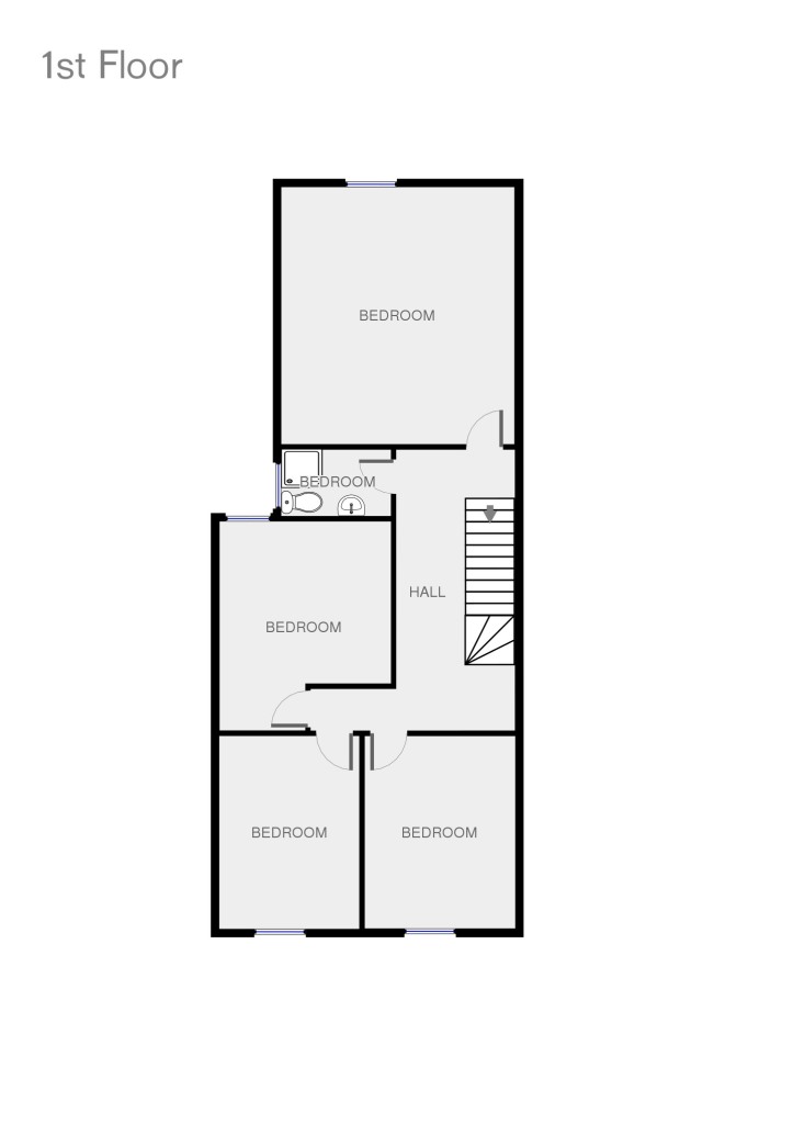 17, Glynrhondda Street, Cardiff floorplan
