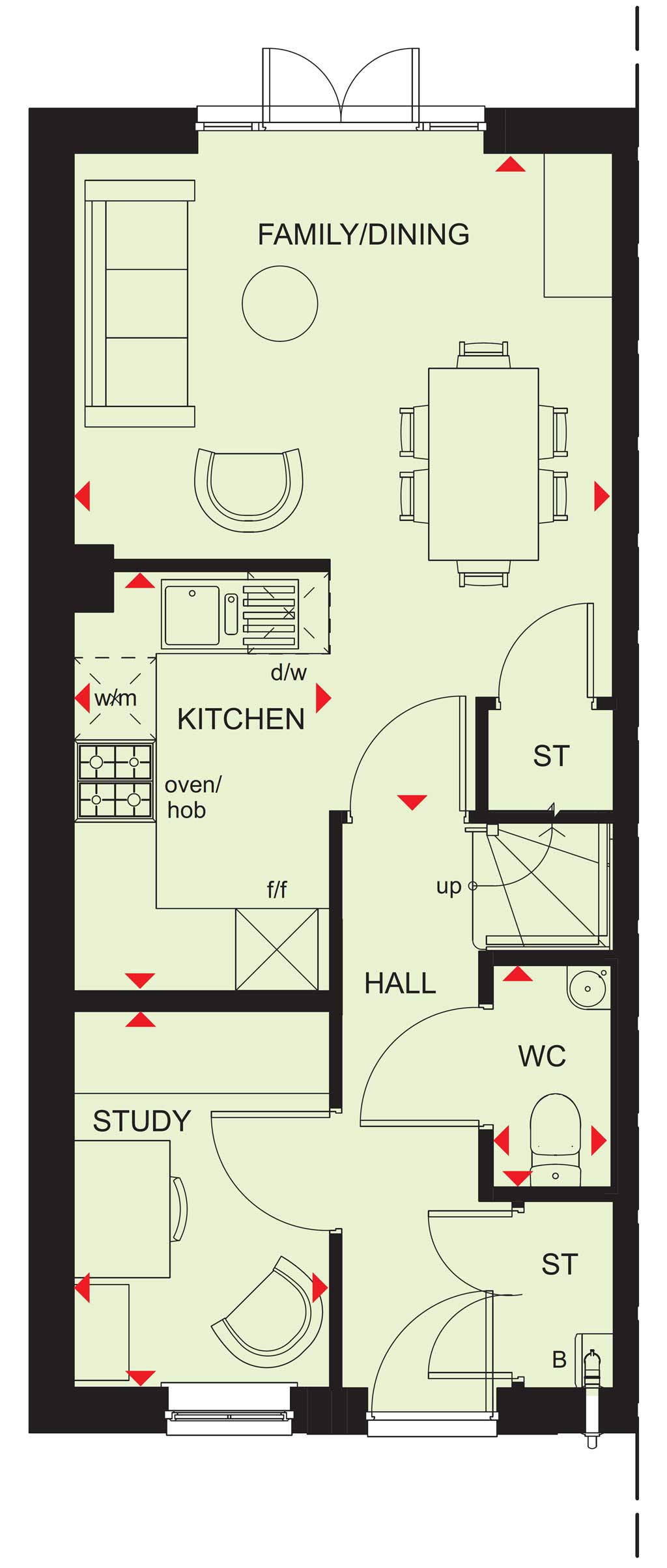 H7081234, Off The Dunley Road, Stourport On Severn floorplan