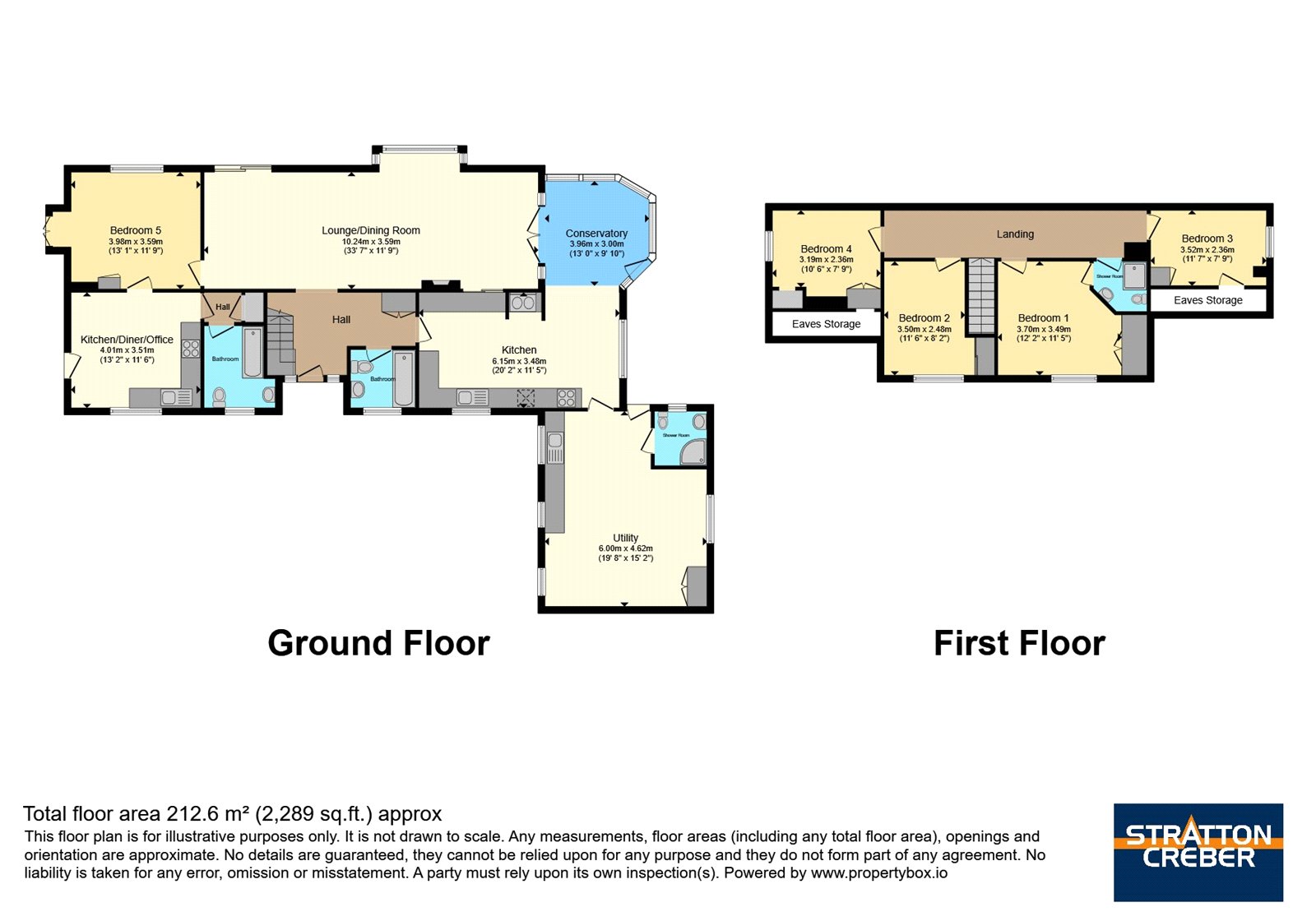 Rose Meadow,, Trevellance Lane, Cornwall floorplan