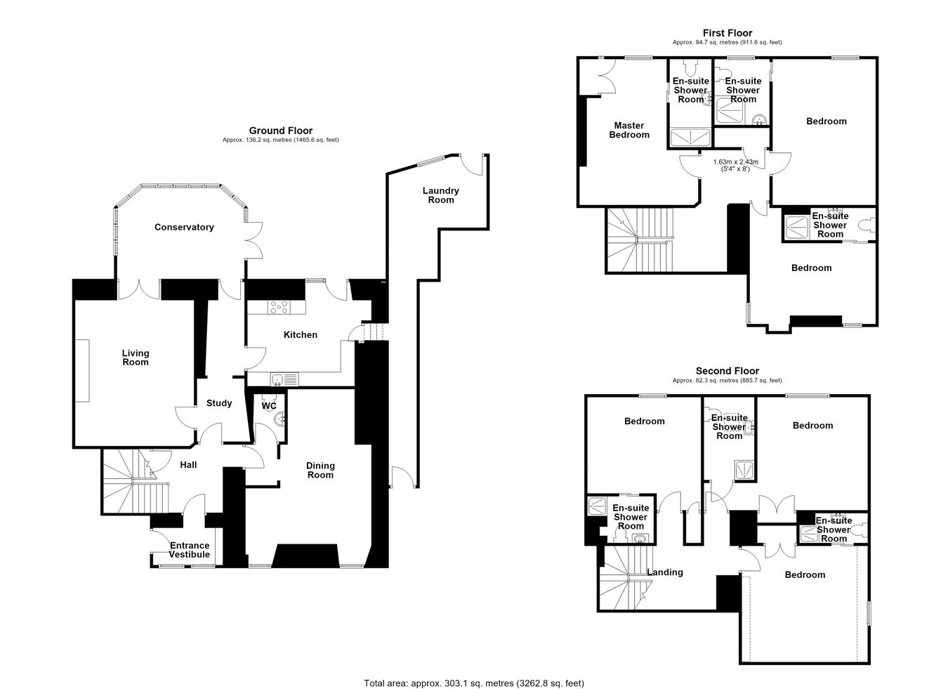 Castlegate, Jedburgh floorplan