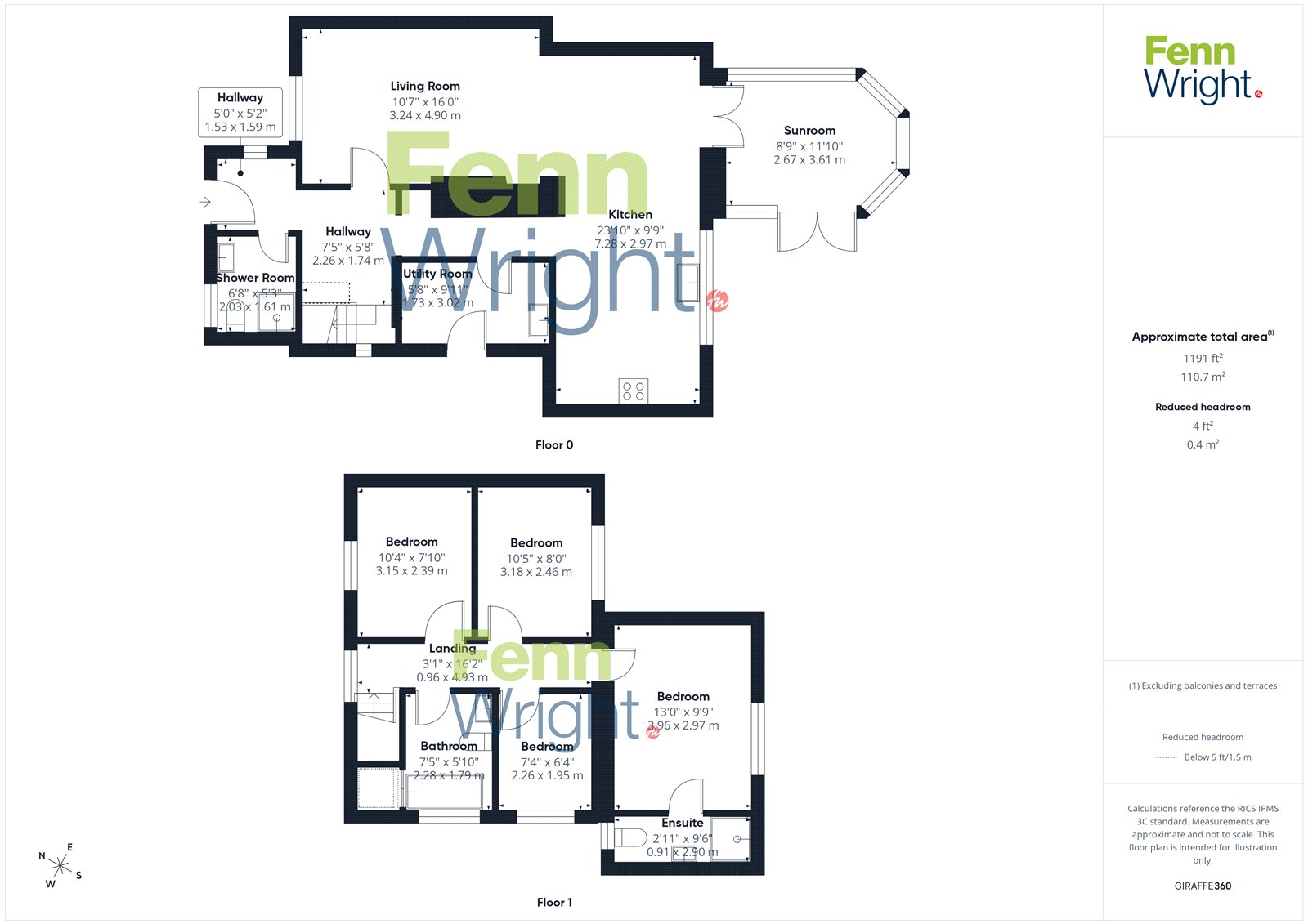 4 Homedale Cottages,, Dedham Road, Colchester floorplan