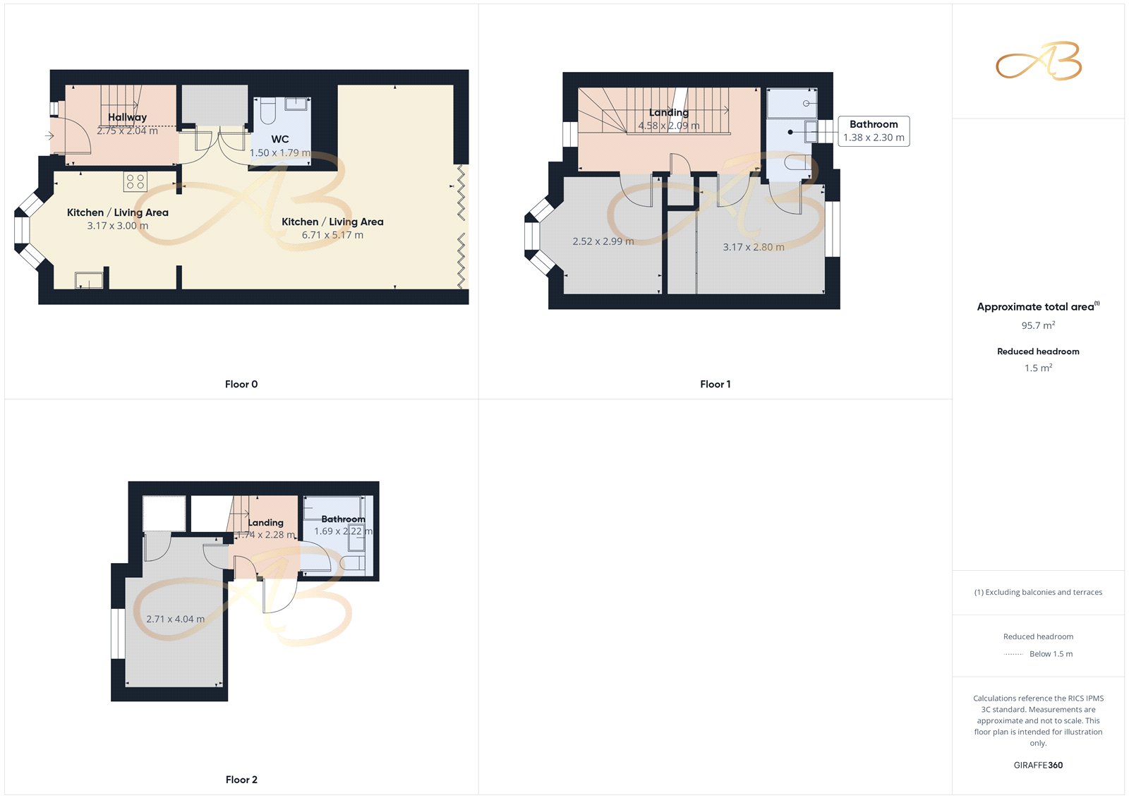 10, Hornbeam Drive, Yarm floorplan
