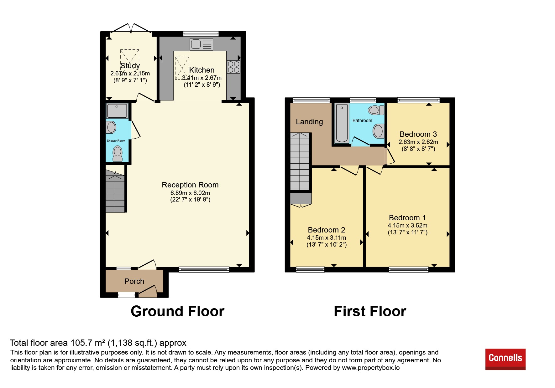 27, Fairfield Avenue, Watford floorplan