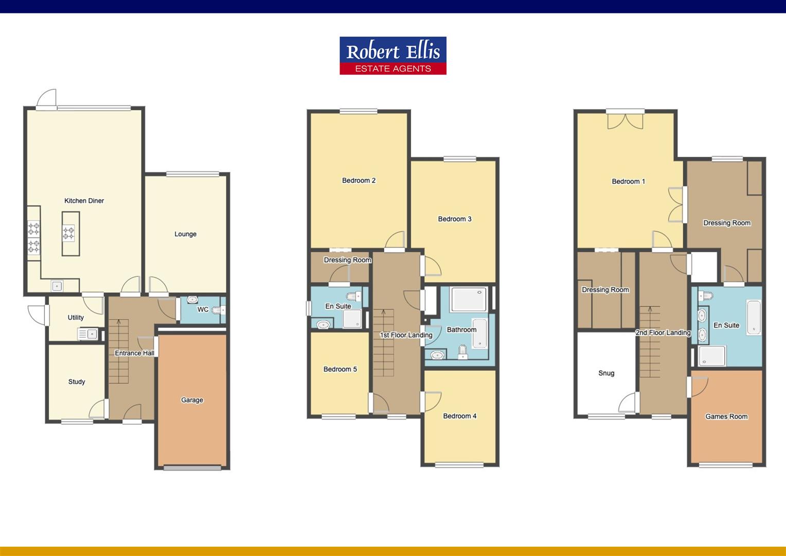 The Willoughby, Baxter Green, Nottingham floorplan