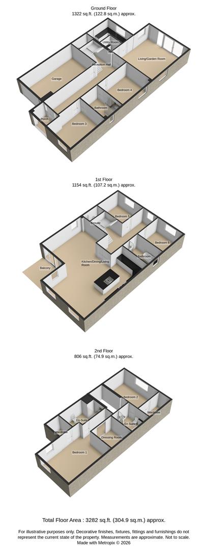 70b, Marine Parade, Gorleston floorplan