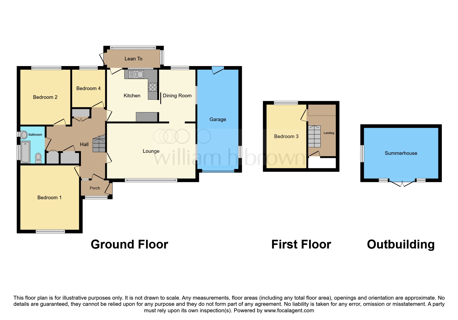 3, Hillside, CROMER floorplan