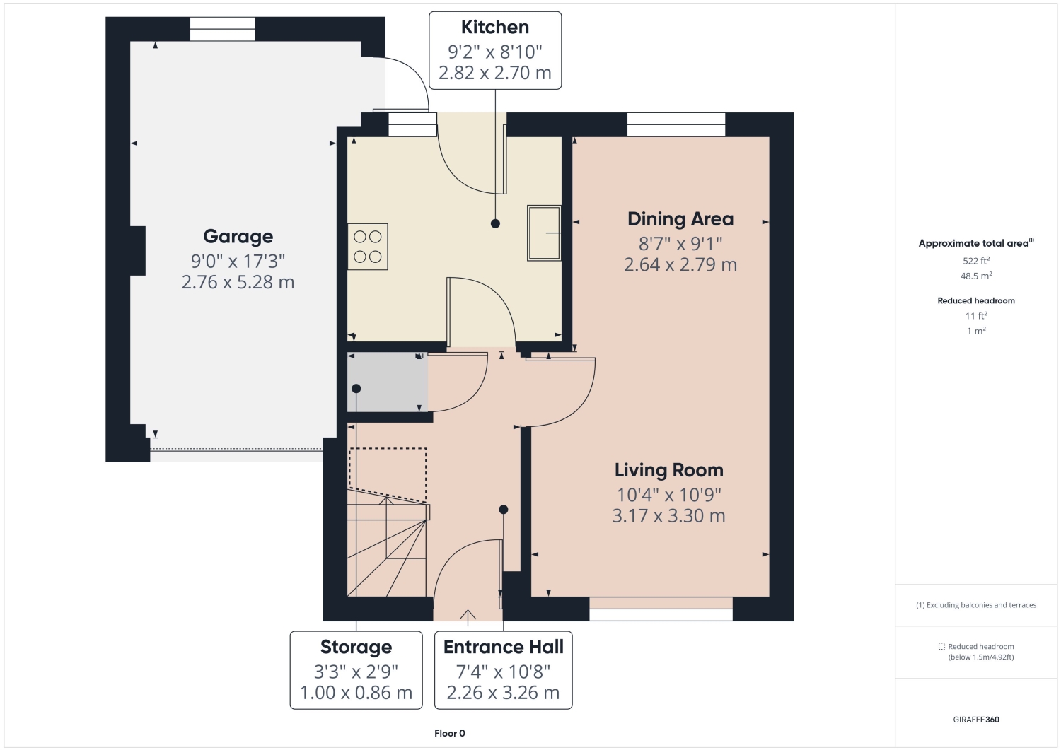 10, Kingfishers, Peterborough floorplan