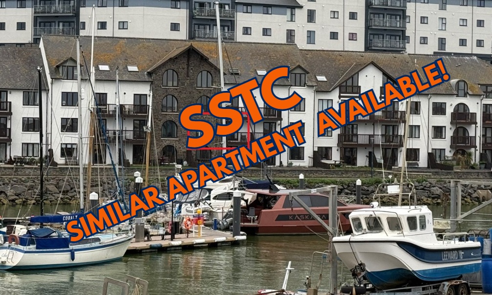 3-bed flat on 45, Y Lanfa, Aberystwyth, £265,000
