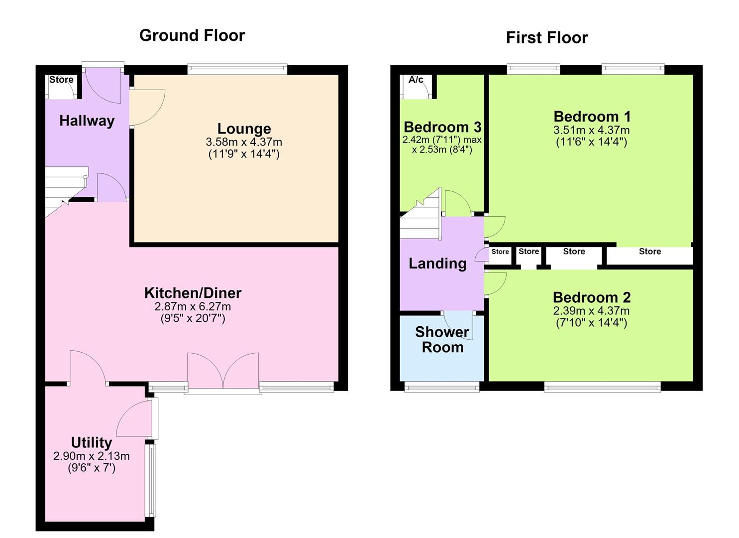 289, Sheldon Heath Road, Birmingham floorplan