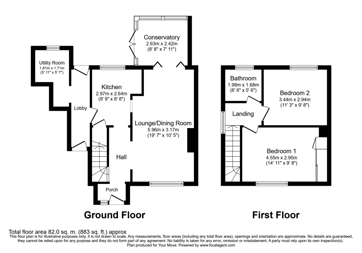 40, Aldesworth Road, South Yorkshire floorplan