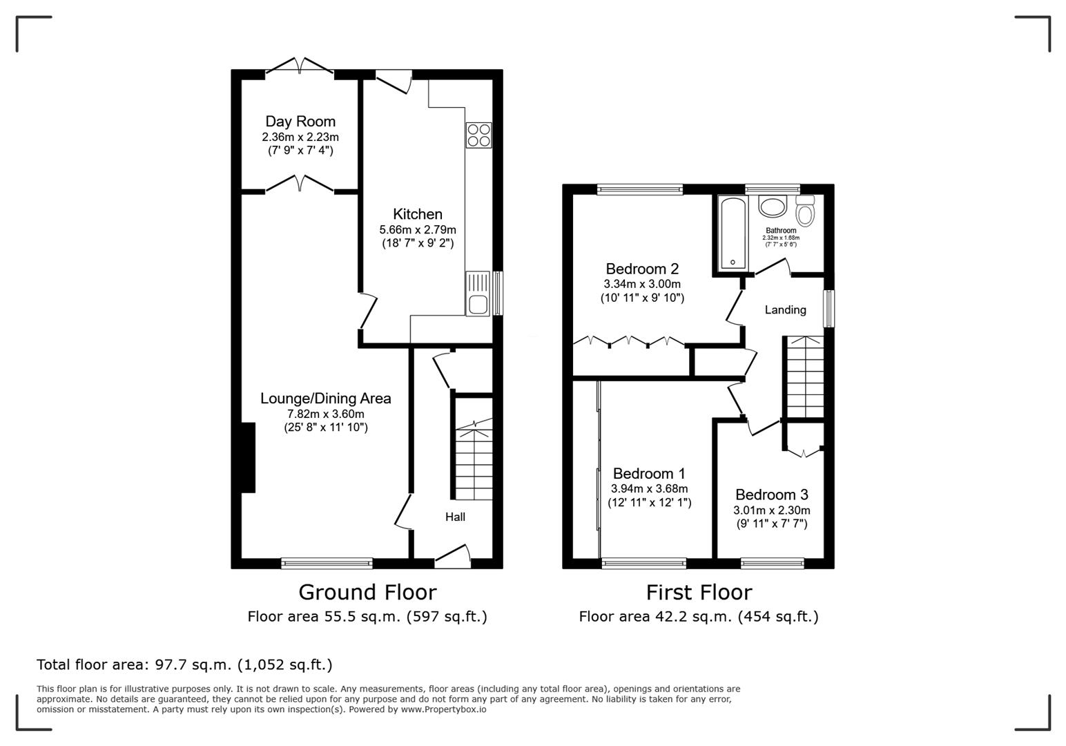 14, Astral Close, Hull floorplan
