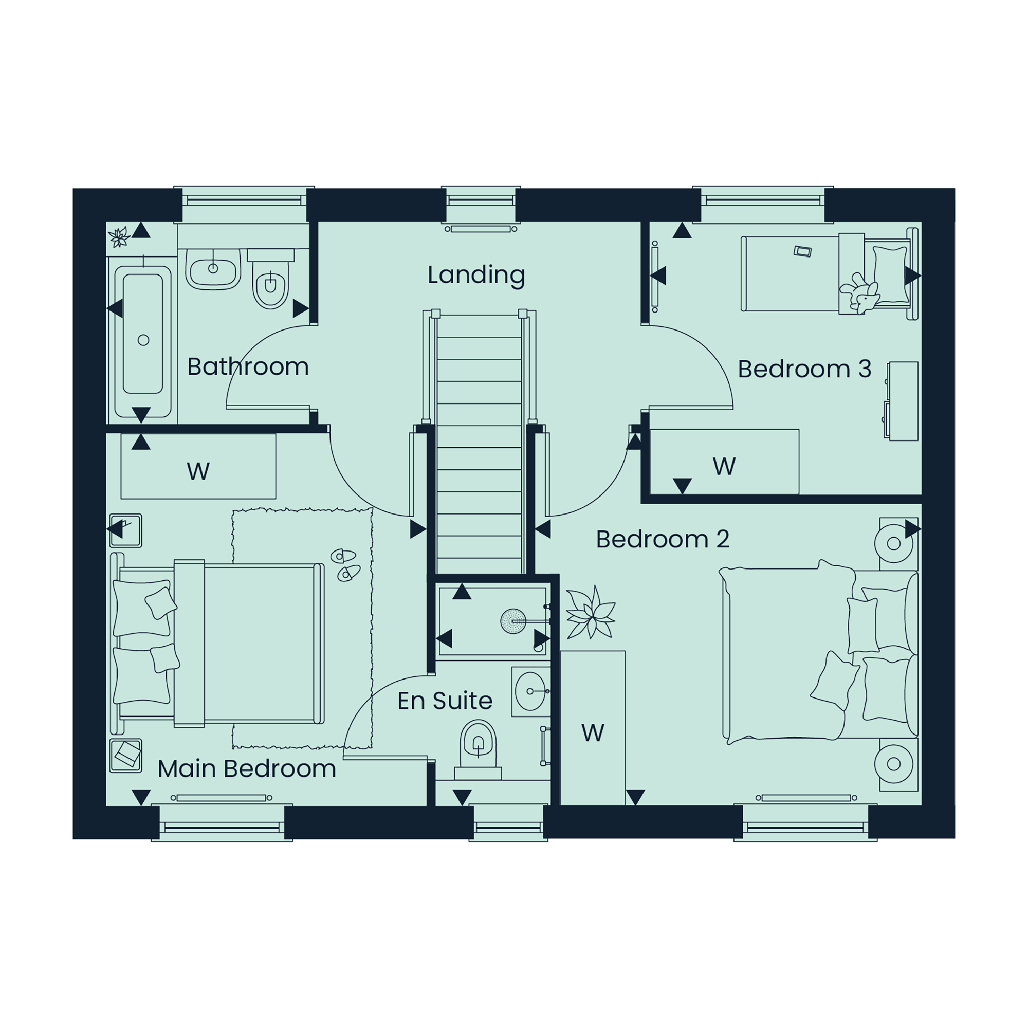 Cricketer Drive, Nether Stowey floorplan