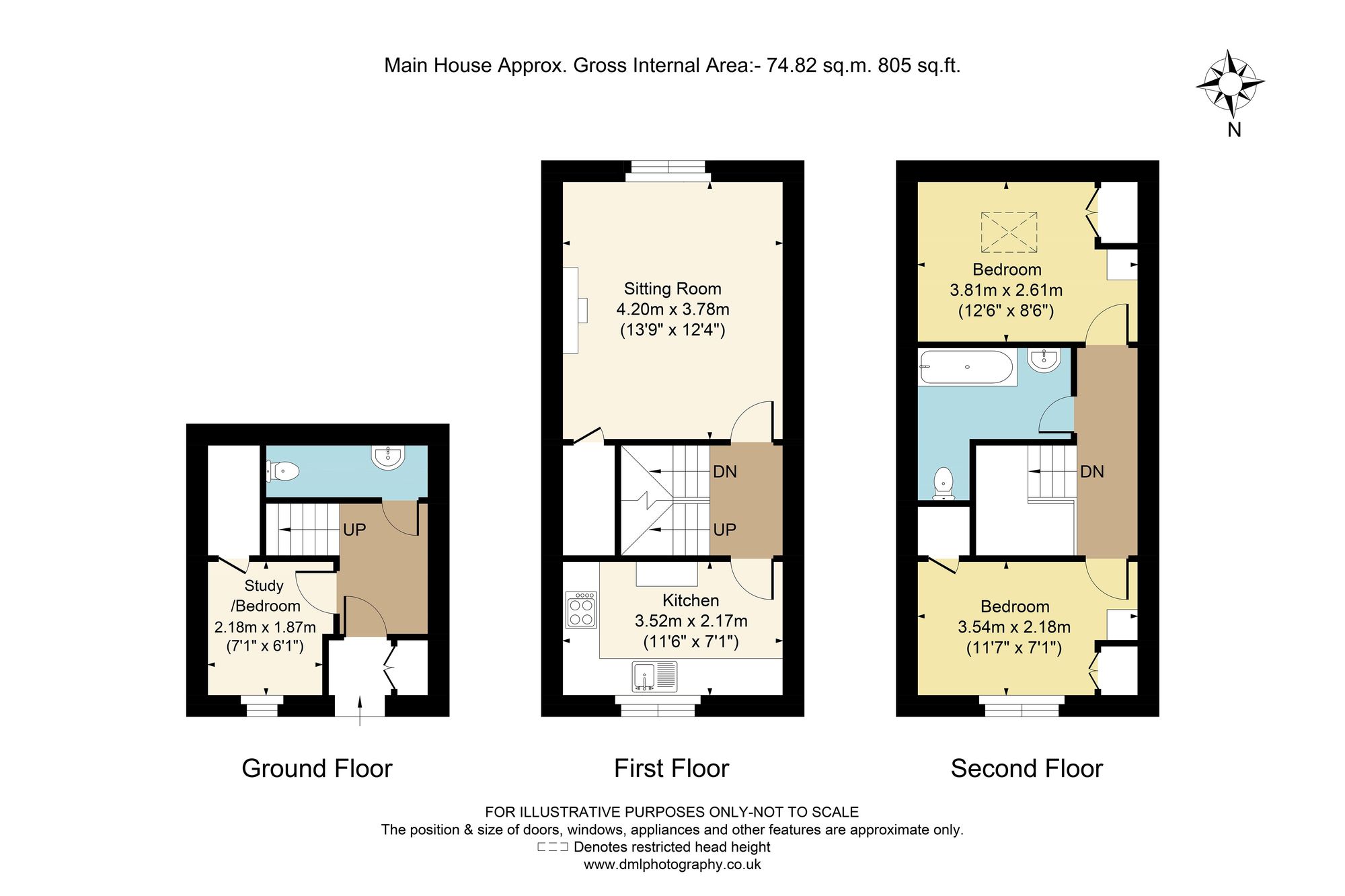 1 Parkland Mews, Cheltenham floorplan
