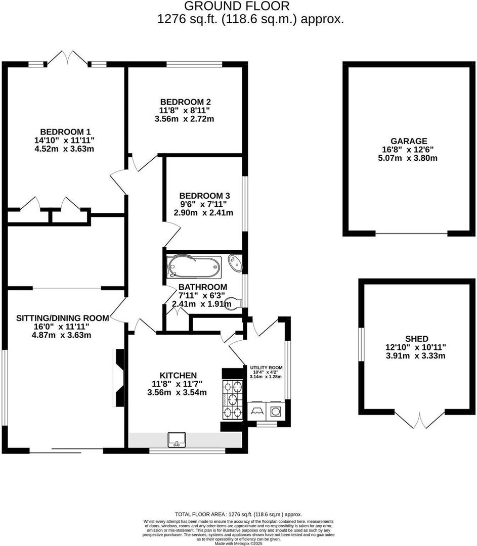 Greenfields, Hereford floorplan