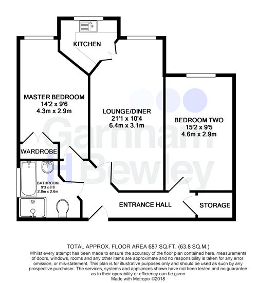 2 Bedrooms  for sale in Fairfield Road, East Grinstead, West Sussex RH19