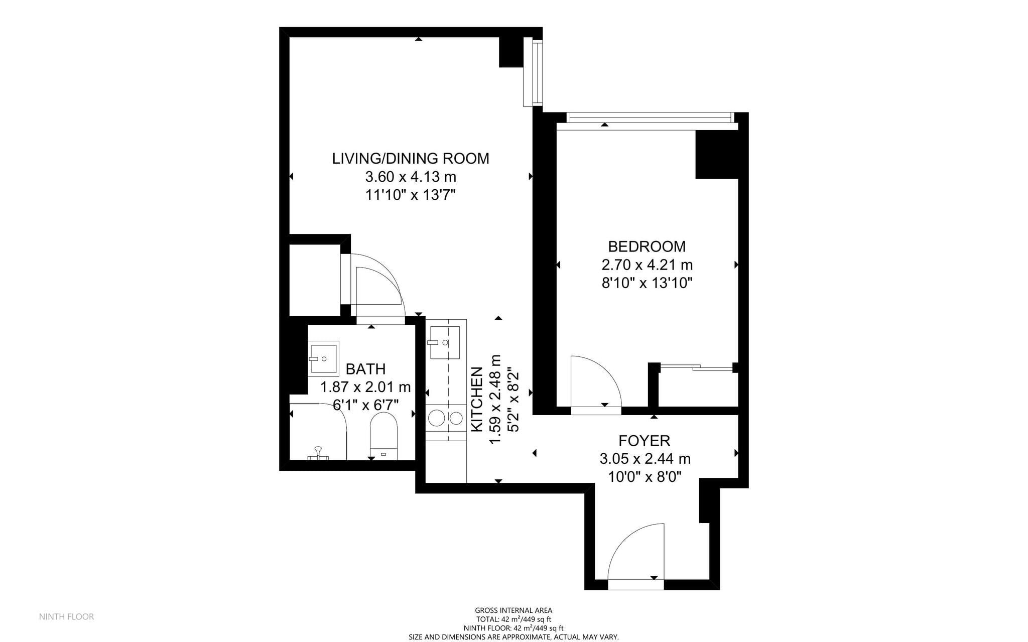 Olympic Way, Wembley floorplan