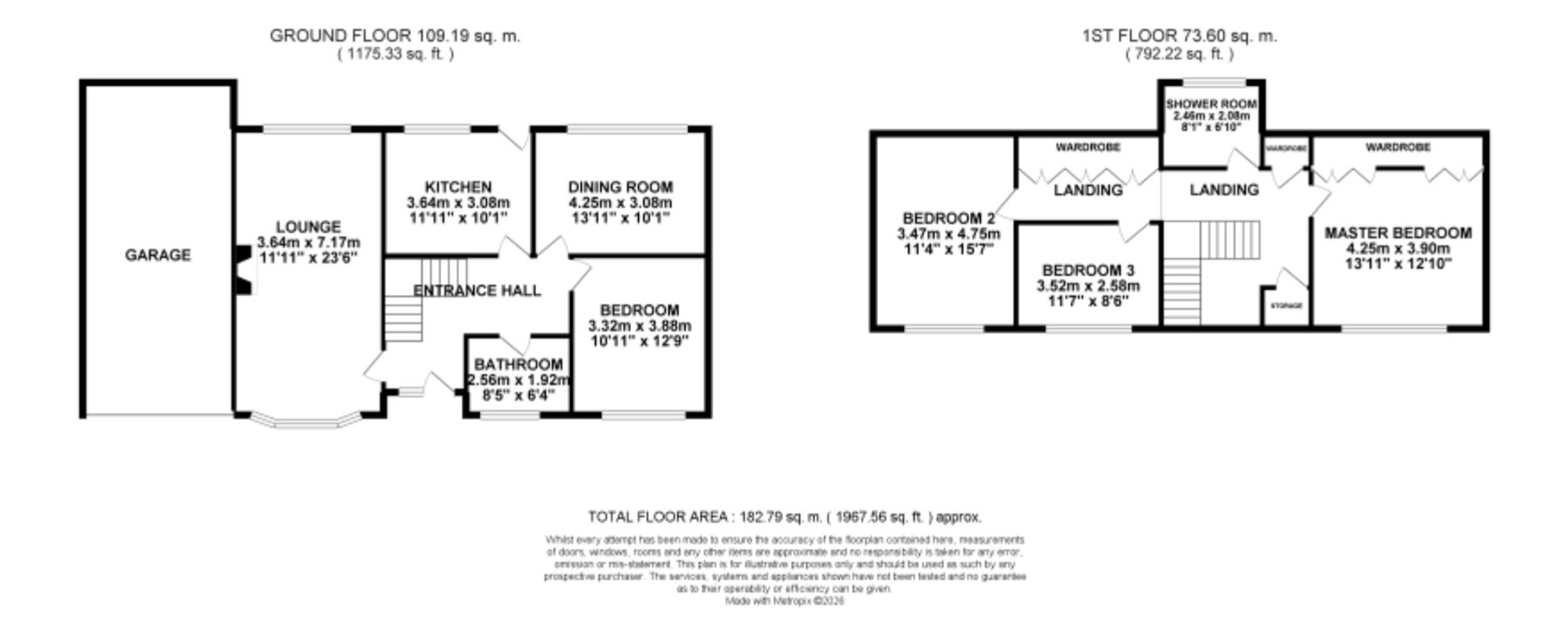 The Poplars Wallfield Close, Stoke-On-Trent floorplan