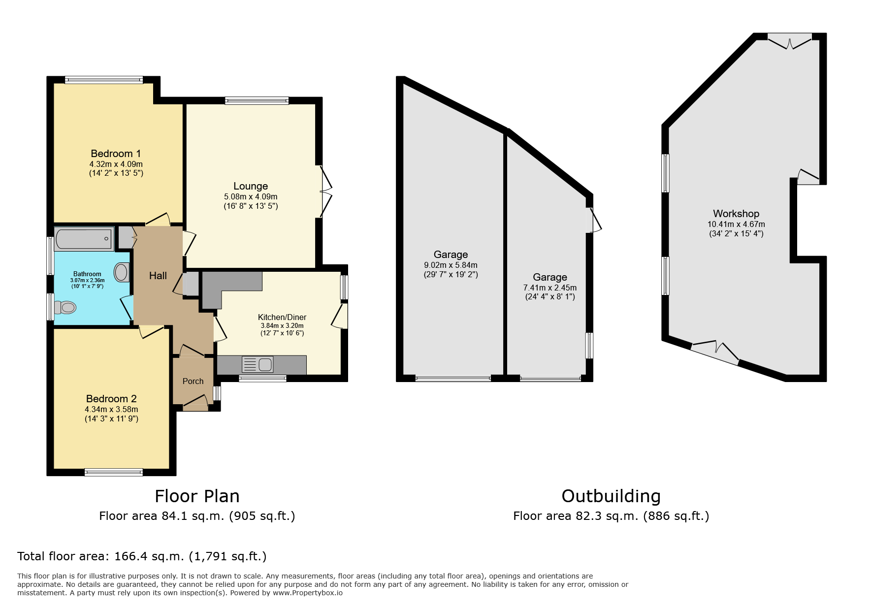 26 Percy Street, Leicester floorplan