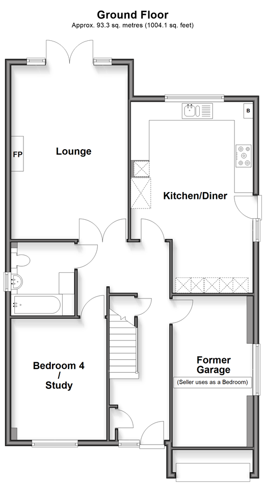 Bankside, Epsom floorplan