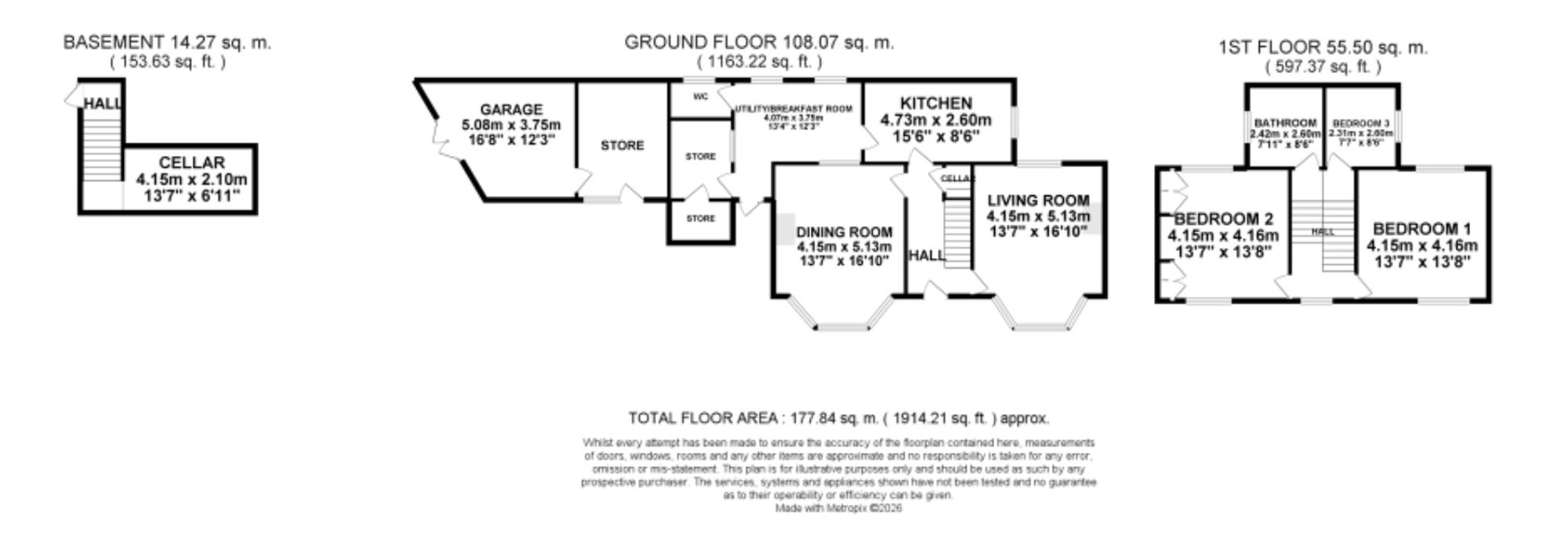 Mayfield Breach Lane, Stoke-On-Trent floorplan