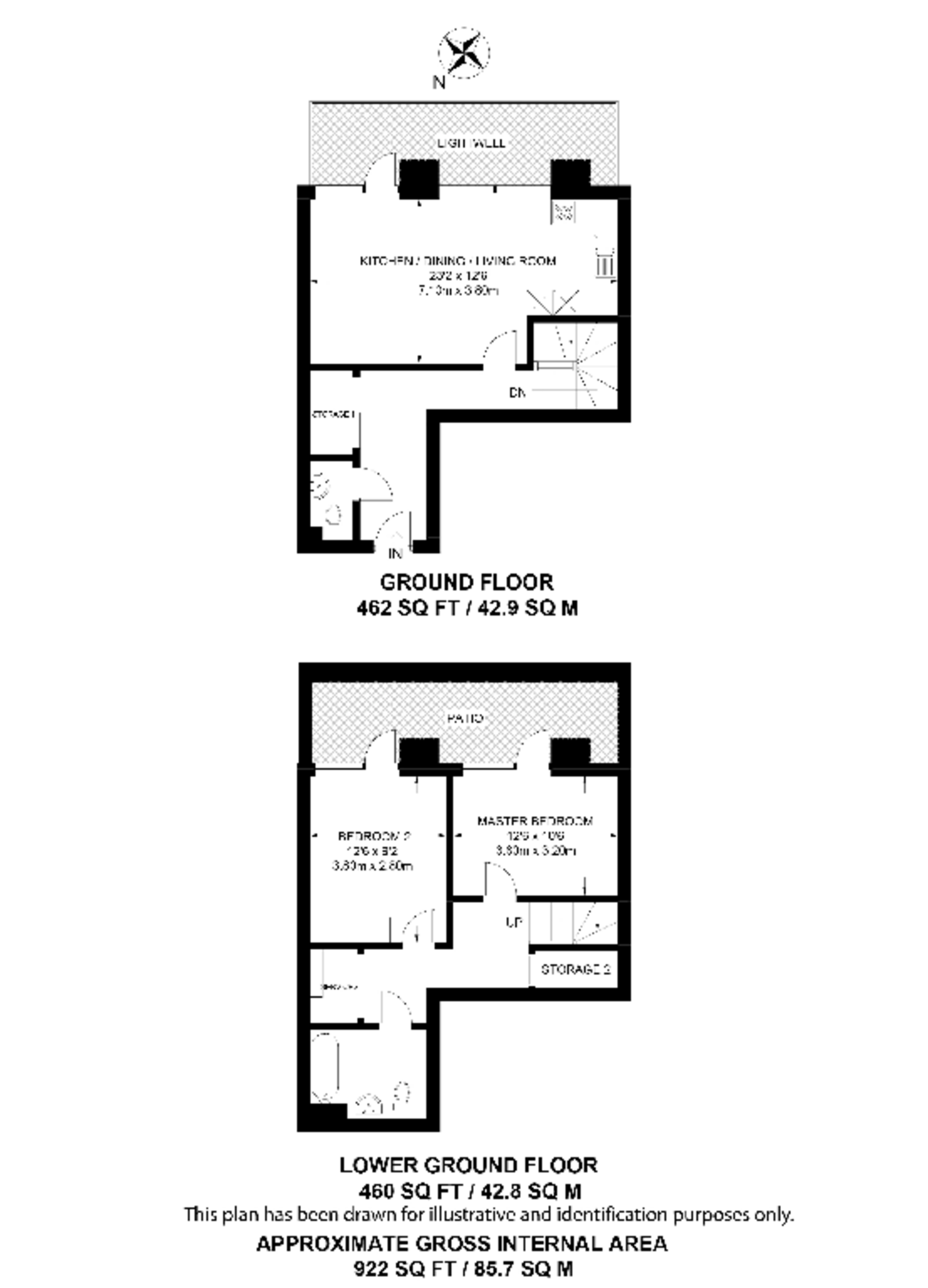 Camden Road, Camden Town floorplan