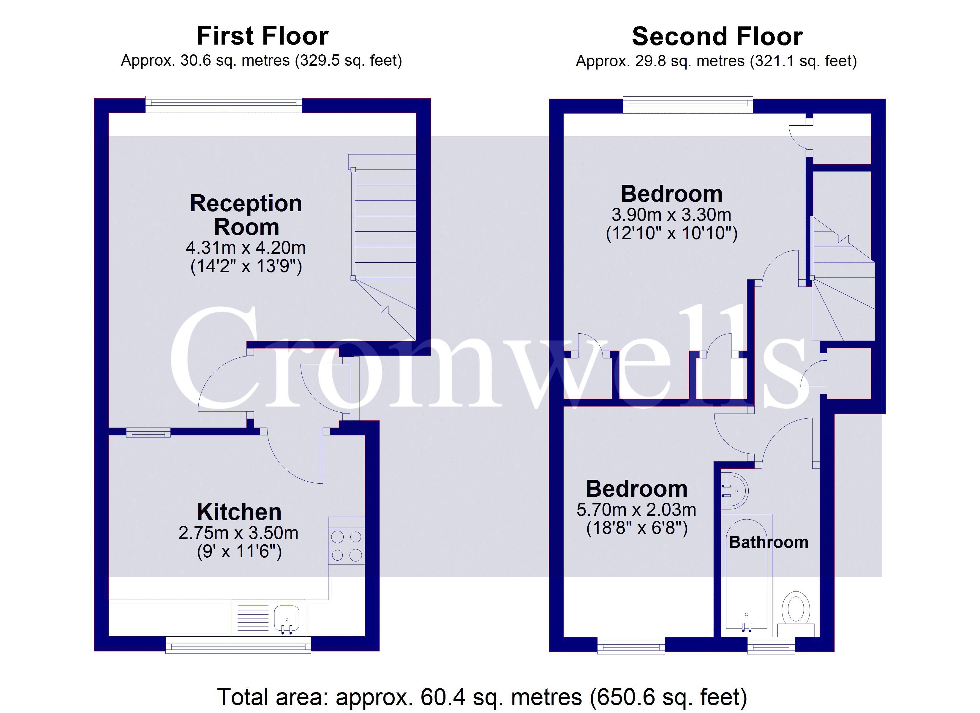 Westfield Road, Sutton SM1, 2 bedroom for sale 68629312