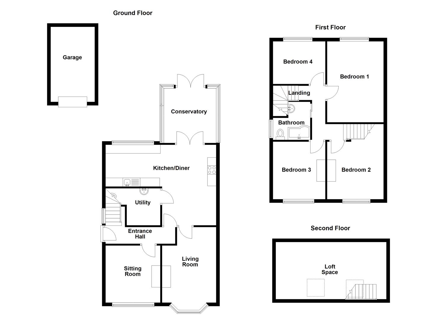 1803, Leek Road, Milton floorplan