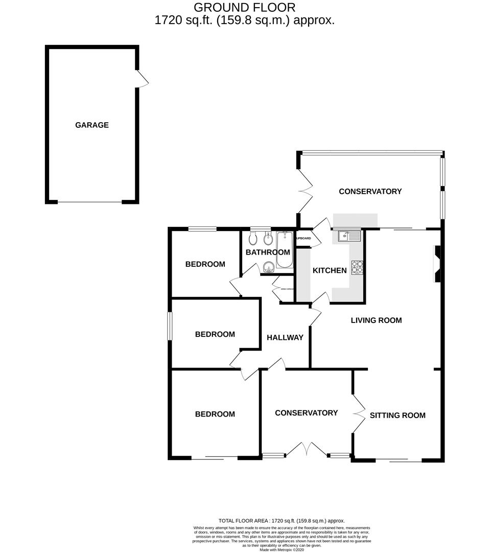 12, Trewartha Road, Praa Sands floorplan