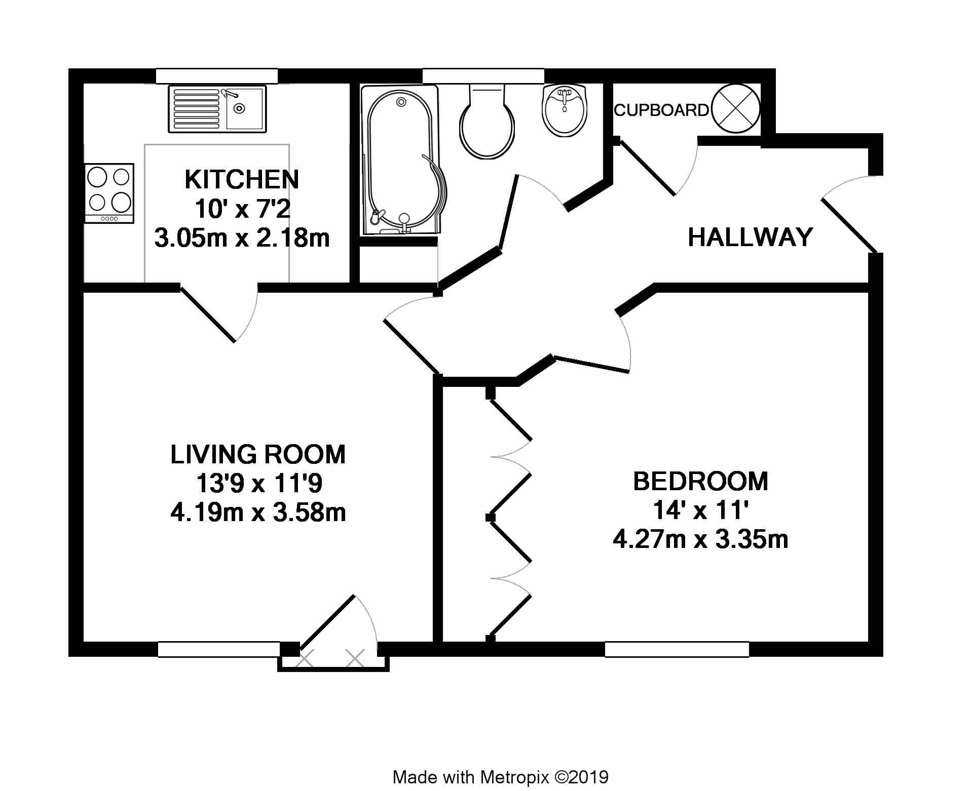 1 Bedrooms Flat for sale in Dunstans Drive, Winnersh, Wokingham, Berkshire RG41